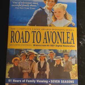 Road to Avonlea Seasons 1-7 (DVD 28-Disc Box Set) NEW SEALED BOX